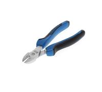GEDORE Pince coupante diagonale renforcée pour fils rigides et cordes de piano max. 2 mm, Poignée à 2 composants, Trempée, Longueur 160 mm, 8316-160 JC