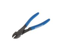 GEDORE Pince coupante diagonale renforcée pour fils rigides et cordes de piano max. 2 mm, Poignée antidérapante, Trempée, Longueur 180 mm, 8316-180 TL