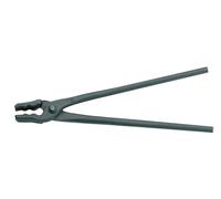 GEDORE Pince de forgeron longueur 400 mm mâchoire plate noire