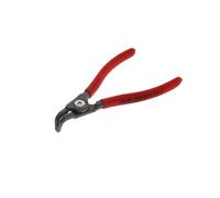 GEDORE Pince de montage pour circlips extérieurs, Ressort d’ouverture intérieur, coudée à 90°, Diamètre des pointes : 0,9 mm, 8000 AE 01