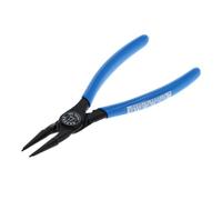 GEDORE Pince de montage pour circlips intérieurs, Becs droits, Diamètre de l’arbre : 12 à 25 mm, Ø des pointes : 1,3 mm, Acier, 8000 J 1