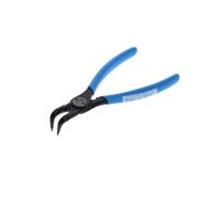 GEDORE Pince de montage pour circlips intérieurs, coudée à 90°, Diamètre de l’arbre : 12 à 25 mm, Ø des pointes : 1,3 mm, Acier, 8000 J 11