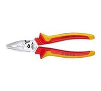 Gedore 1550950 VDE Pince universelle à forte démultiplication 180 mm
