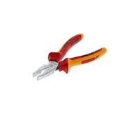 GEDORE Pince universelle renforcée VDE pour couper/tenir/tordre, Électronique, Isolée, Longueur 160 mm, VDE 8250-160 H