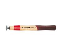 Gedore Poignée de remplacement Gedore cendre 380 mm pour marteau à panne ronde 600 E-1500 Quantité:1