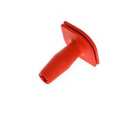 GEDORE Poignée pare-coups pour burin d’une longueur min. de 250 mm, Ergonomique, Double plaque de protection, Grande sécurité, PVC, 108 UNI