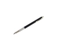GEDORE Pointe à tracer avec pointe interchangeable, Pour métal, Avec mécanisme d’avance, Métal dur, Longueur 140 mm, 746