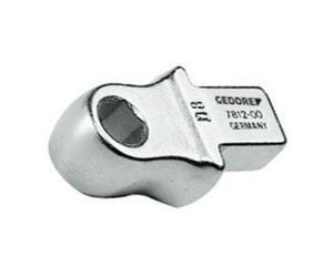 Gedore Porte-embouts à enficher 7812-00 5/16 po. SE 9x12 mat chromé acier au chrome-van Quantité:1