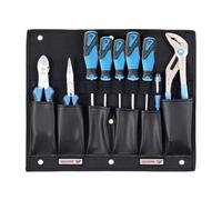 Gedore Porte-outils avec pinces/assortiment de tournevis - 1100 W-001