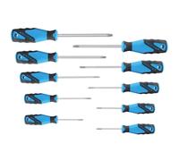 Gedore pour l'atelier Jeu de tournevis 10 pièces 6 pans intérieurs (TX)