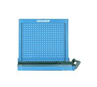 GEDORE R 2004 L Panneau arrière perforé 768x770x116mm abaissement