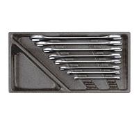 Gedore RED Jeu de clés plates doubles 3301698 R22150001 8 pièces ouverture métrique 6–22 mm