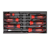 Gedore Jeu de tournevis RED R22150013 PH+SL 6 pièces (module CT 2/6)