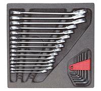 Gedore Red Jeu de clés plates R22250001 4/6 CT-module 24 pièces