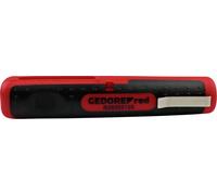 Gedore R28202125 Couteau à dénuder 6 mm (max) 0.5 mm² (min)