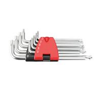 Gedore RED R36675009 Jeu de clés mâles coudées 1.5 mm, 2 mm, 2.5 mm, 3 mm, 4 mm, 5 mm, 6 mm, 8 mm, 1