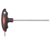 Gedore Tournevis d'angle R38670309 embout hexagonal 3 mm 6 pans creux poignée 2K rouge 1 pièce