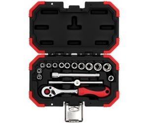 GEDORE R49003016 douills et ensemble de douilles, Clés mixtes à cliquet