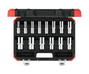 GEDORE R61003114 douills et ensemble de douilles, Clés mixtes à cliquet