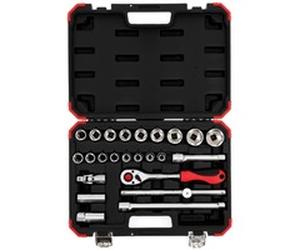 GEDORE R69003024 douills et ensemble de douilles, Clés mixtes à cliquet