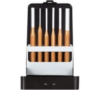 Gedore RED Jeu de chasse-goupilles Ø 3 - 10 mm en cassette escamotables en métal 6 pièces 3300824