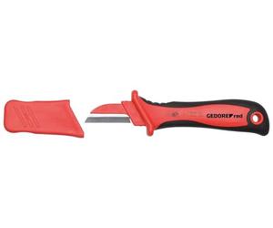 GEDORE R93220028 Couteau de câble avec poignée