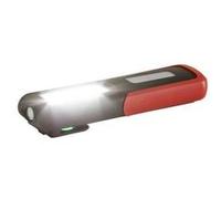 Lámpara de trabajo 2x 3W LED batería USB imán