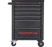 Gedore RED 3300012 Servante datelier Tôle dacier Couleur: noir