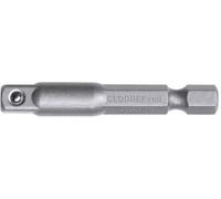Gedore Adaptateur d'entraînement RED 3300150 1/4 4kt x 1/4 6 pans L.50 mm