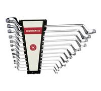 Gedore RED 3300928 R01105012 Jeu de clés à œil doubles 12 pièces Ouverture de