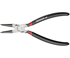 Gedore RED 3301145 Pince pour circlips Forme de la panne (détails) droite