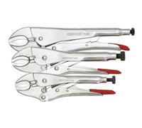 Gedore RED 3301180 Jeu de pinces-étaux