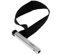 Gedore Clé à sangle pour filtre à huile R15551001 – entraînement 1/2", Ø152 mm, réglable, manuel, rouge
