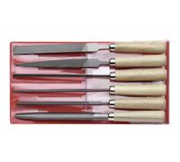 Gedore RED 3301596 Jeu de limes à clé L.1 77mm 6 pièces Longueur 177 mm 1 pc(s)