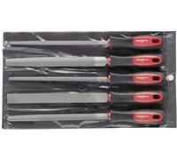 Gedore RED 3301597 Jeu de limes 3 pans + 4 pans + plat et rond + semi-ronde 5 pièces Longueur 310 mm 1 pc(s)