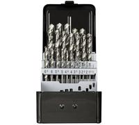 Gedore RED 3301613 Jeu de forets pour le métal 25 pièces 1 mm, 1.5 mm, 2 mm, 2.5 mm, 3 mm, 3.5 mm, 4 mm, 4.5 mm, 5 mm, 5.5 mm