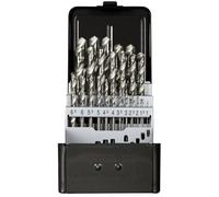 Gedore – Jeu de forets pour le métal 3301613 – 25 pièces (1 mm à 5.5 mm)