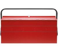 Gedore RED Boîte à outils vide 3301658 R20600073 Tôle d'acier rouge