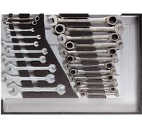GEDORE Juego de llaves para tornillos 1/1 módulo CT, 22 piezas