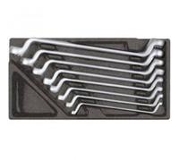 Gedore RED 3301697 R22150000 Jeu de clés à œil doubles 8 pièces Ouverture de clé (métrique) 07 - 29 mm