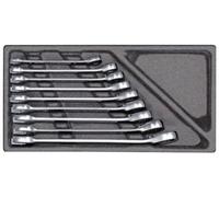 GEDORE R22150002 Kit de clés à fourche et polygonale à cliquet