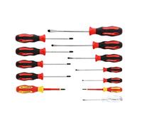 Gedore Red Jeu de tournevis rouges Gedore PH+PZ+LS 2K 12 pcs Quantité:1