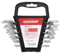 Gedore RED 3300961 R05125012 Jeu de clés plates doubles 12 pièces Ouverture de clé (métrique) 6 - 9 mm
