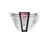 GEDORE red Assortiment de clés à fourche double, 12 pièces, Tailles de 6 à 32 mm, Métriques, Longues, Jeu de clés, R05105012