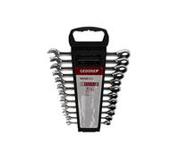 Gedore Jeu de clés mixtes 3300850 R07105012 12 pièces 07–29 mm