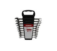 Gedore Red Clé à cliquet Gedore rouge à extrémité ouverte 10-19mm 10 pcs Quantité:1