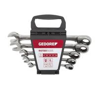 Gedore Red Gedore Rouge Jeu de clés à cliquet SW 8-19mm 5pcs Quantité:1