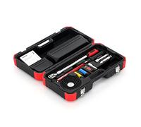 GEDORE red Assortiment pour montage de roue, Set de 11 pièces, Complet, Outils pour mécanicien, Mallette en plastique, R68903011