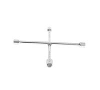GEDORE red Clé en croix, Pour voiture, Taille 17 x 19 x 21 mm x 11/16", Clé démonte-roues, Changement de roue, Outil, R01700057