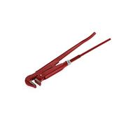 GEDORE red Clé serre-tubes coudée à 90°, Largeur 67 mm/2 pouce, suédoise, résistante, denture inversée, R27100020